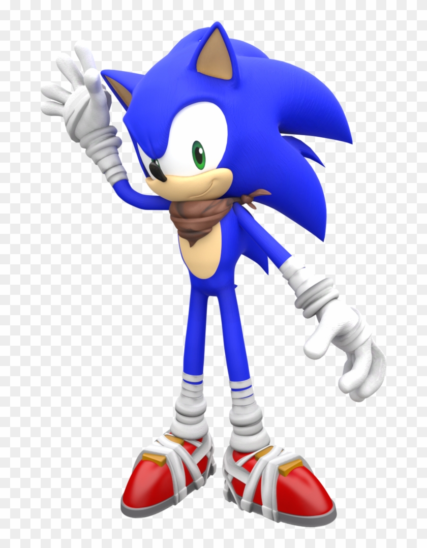 El Cristal Roto - Sonic Adventure Dreamcast Sonic 3d Clipart #5980346