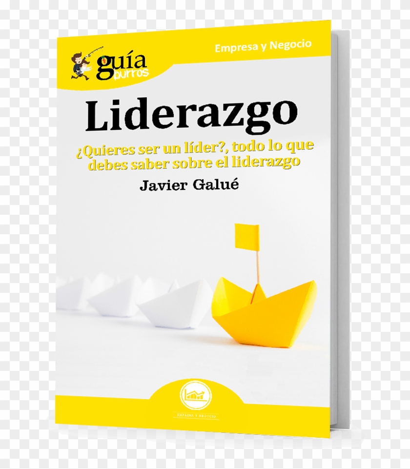 Guíaburros Liderazgo - Poster Clipart #5980424