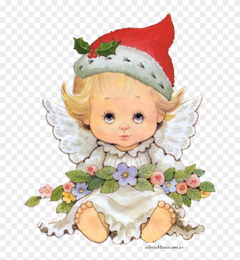 The Images - Angelitos De Navidad Clipart #5980455
