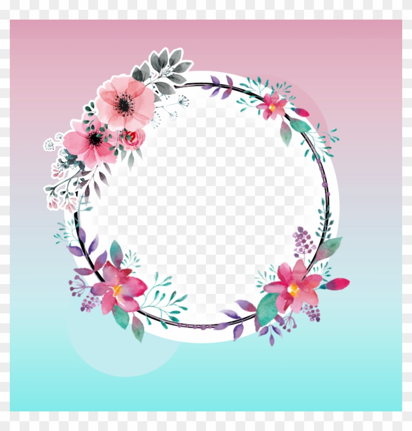 #moldura #flores #flowers #molduraflor - Bulimia Nervosa Clipart
