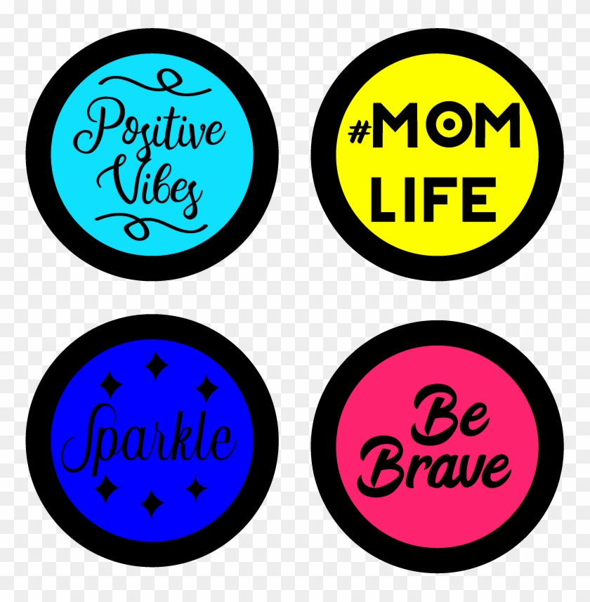 Png) Cut File To Create Some Of The Patches Pictured. - Circle Clipart #5980516