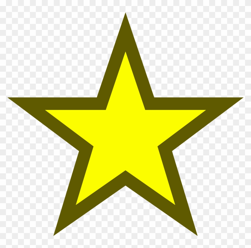 File - Star* - Svg - Black And White Transparent Star Clipart - Png Download