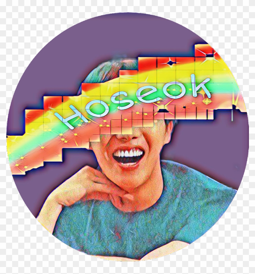 #jhope #bts @anipoochi #arcoiris #sonrisa Jhope - Illustration Clipart #5980521