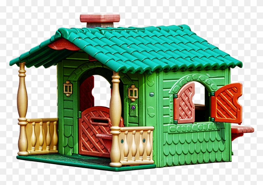 Jugar Es El Método Más Fácil De Inculcar Cualquier - Kids Play House Clipart #5980653