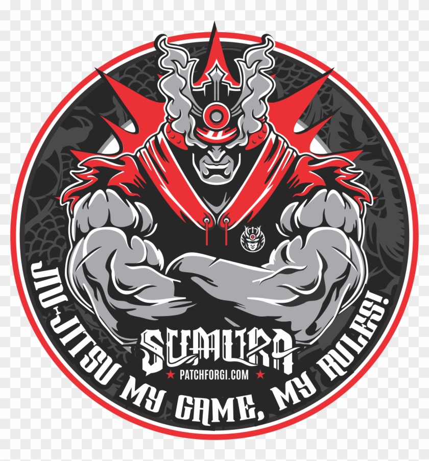 Blast Vector Patch - Jiu Jitsu Patches Clipart #5980655