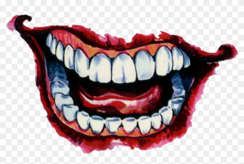 Sonrisa Sticker - Tatuajes Del Joker Mano Clipart