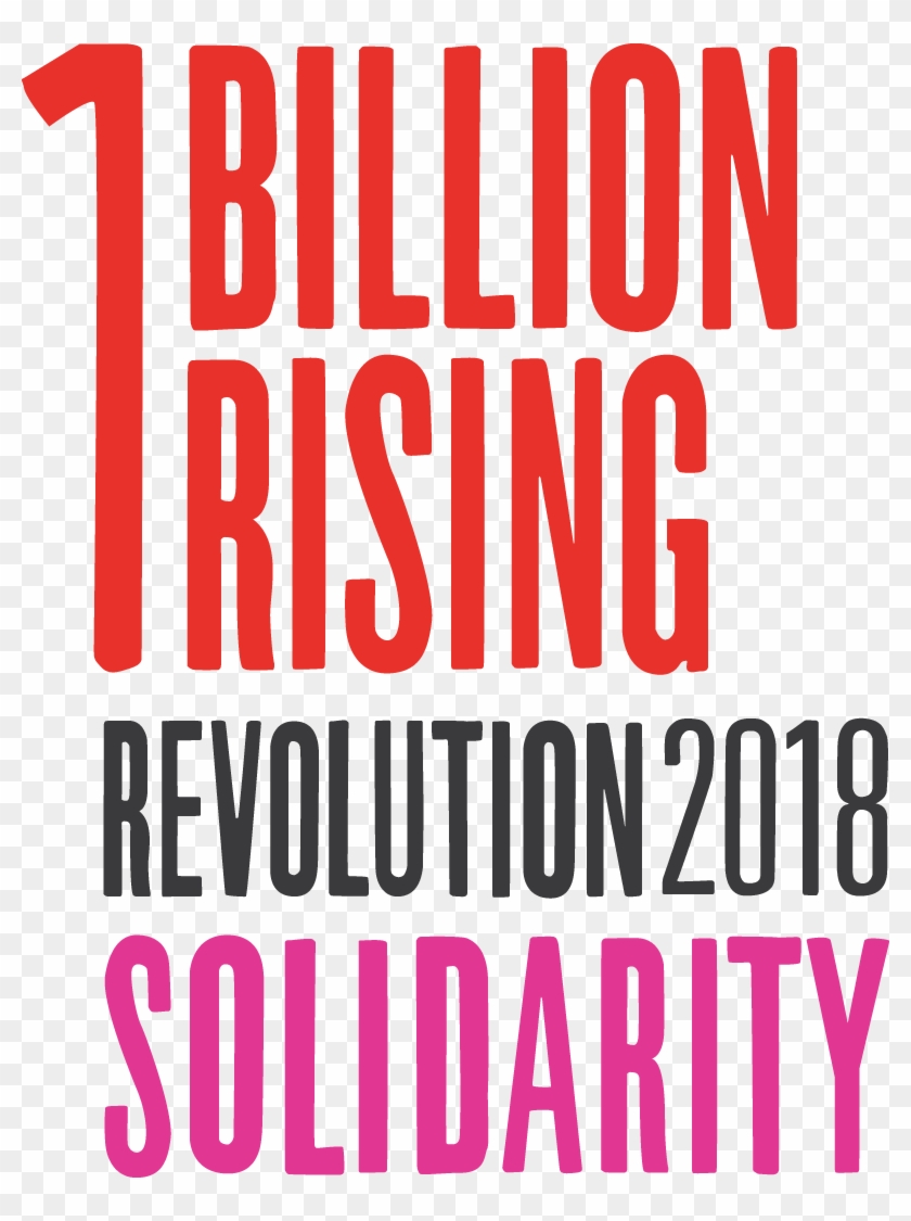 One Billion Rising 2018 Clipart #5980720