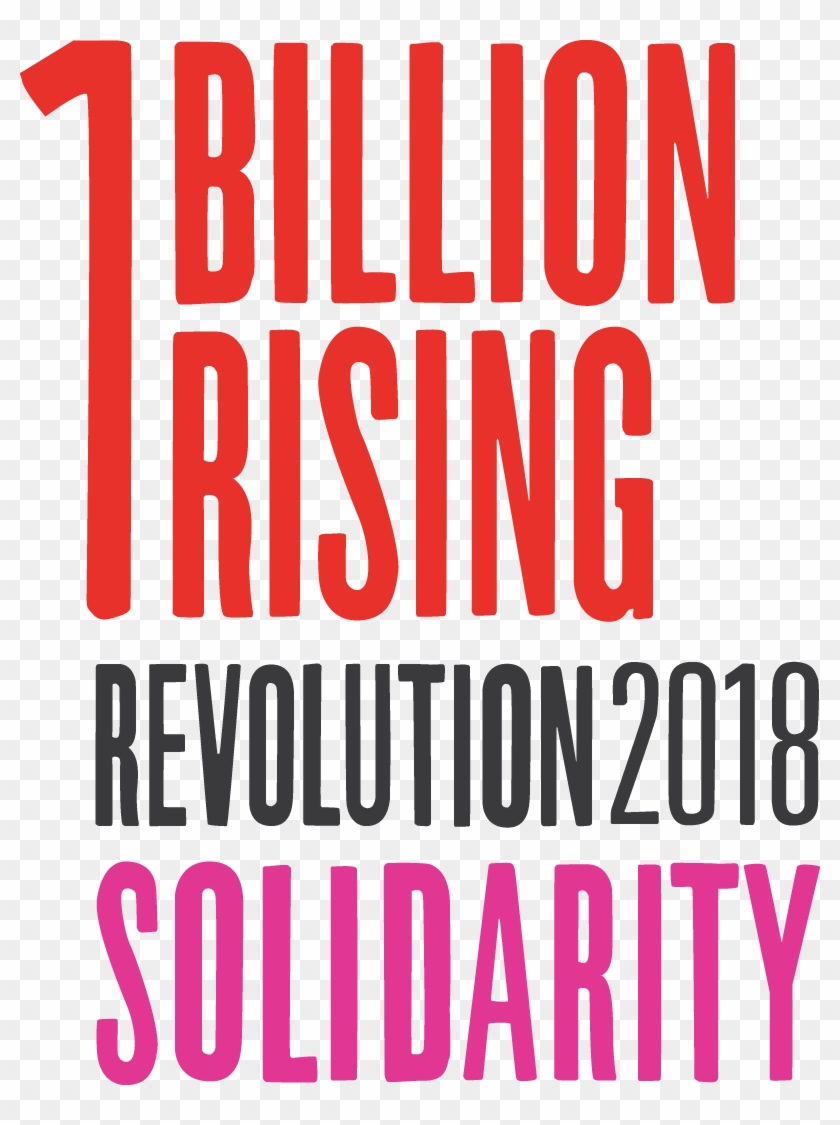 One Billion Rising 2018 Clipart