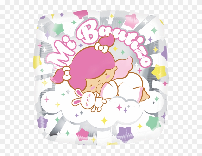 Mi Bautizo Png - Rosa Angelitos De Bautizo Clipart