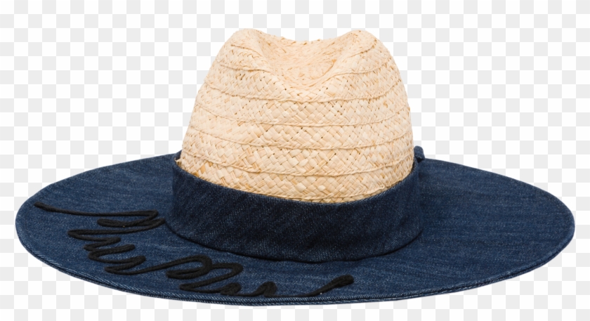 Sombrero De Paja Y Tejido Vaquero - Tints And Shades Clipart #5980755