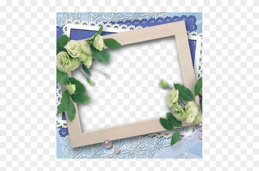 #lindasmolduras #moldura #flores #rosas #moldure - Frame Made By Hand Clipart #5980779