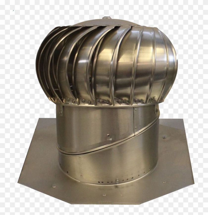 Whirly Bird Turbine Ventilators Filvent - Roof Turbine Vent Png Clipart