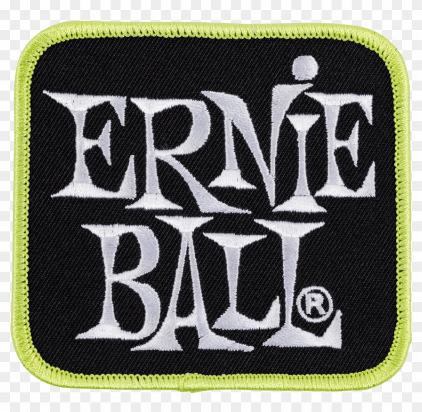 Colors Of Rock N' Roll Patch - Ernie Ball Clipart #5980800
