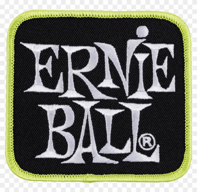 Colors Of Rock N' Roll Patch - Ernie Ball Clipart