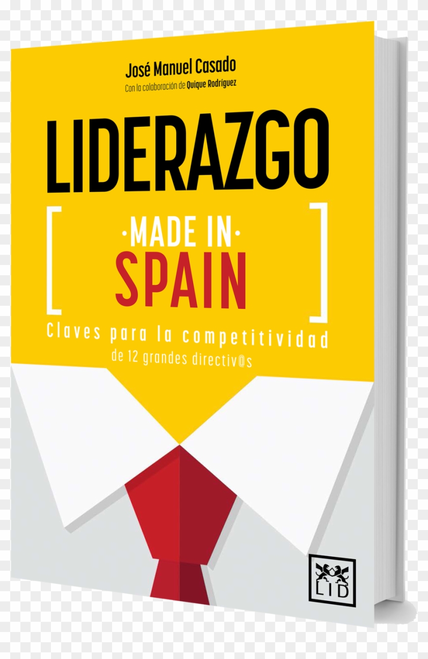 Liderazgo Made In Spain - Graphic Design Clipart #5980826
