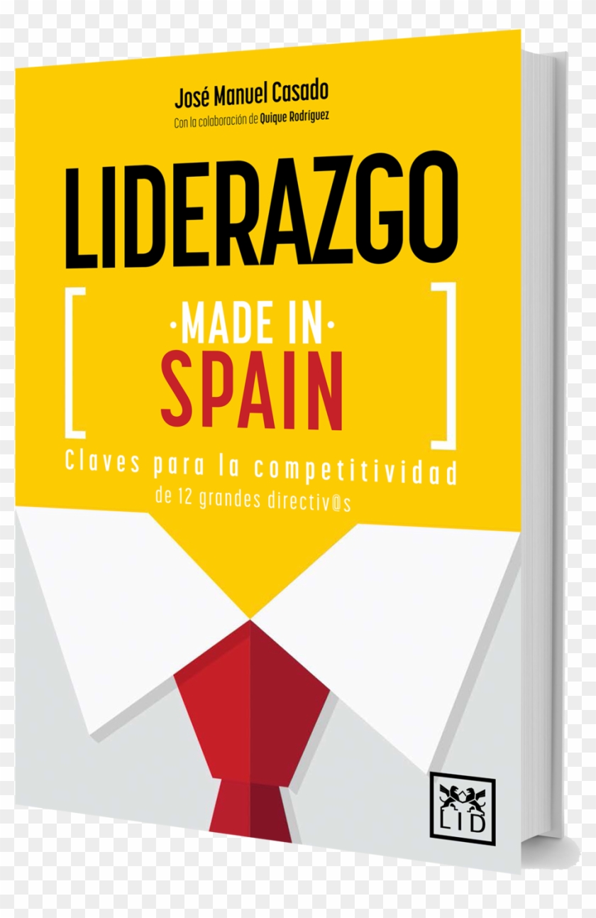 Liderazgo Made In Spain - Graphic Design Clipart