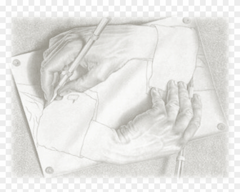 Career Coaching - Optical Illusion Mc Escher Stairs Clipart #5980891