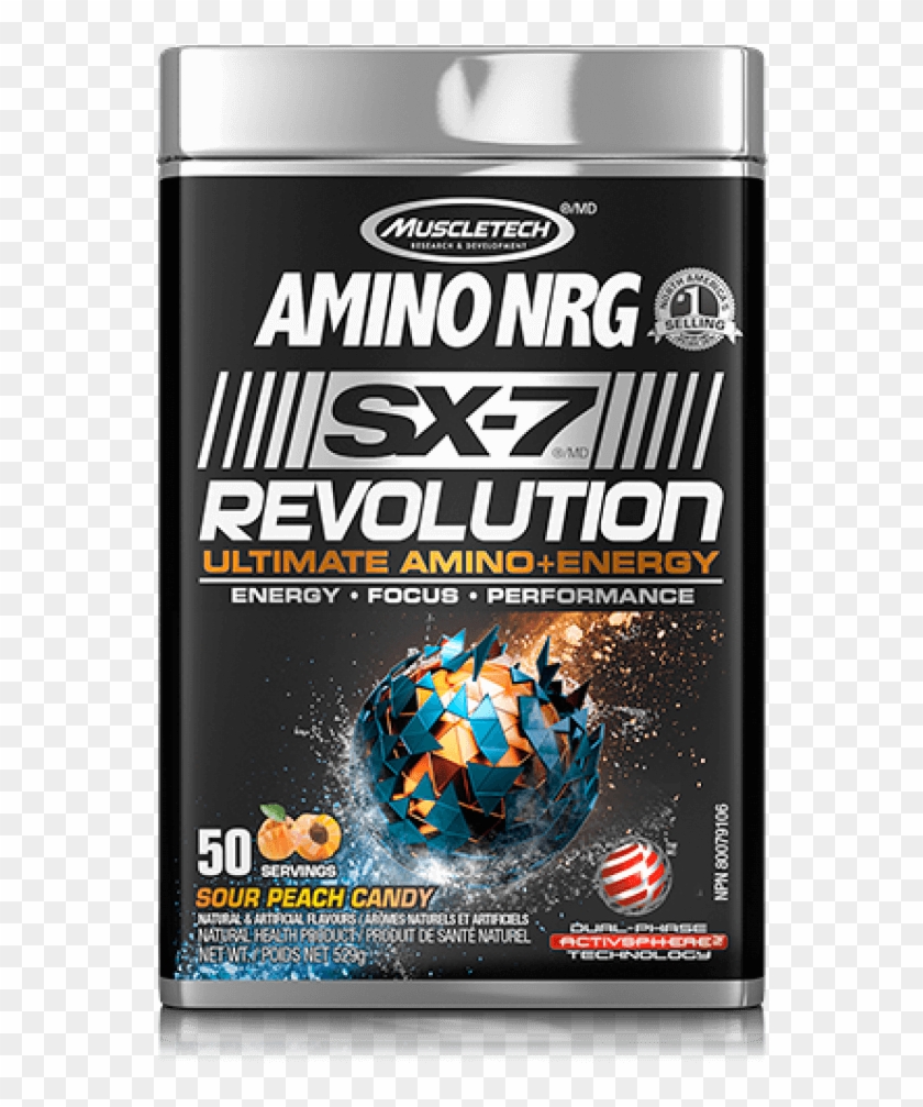 Shop By Category - Muscletech Amino Nrg Sx 7 Revolution Clipart #5980897