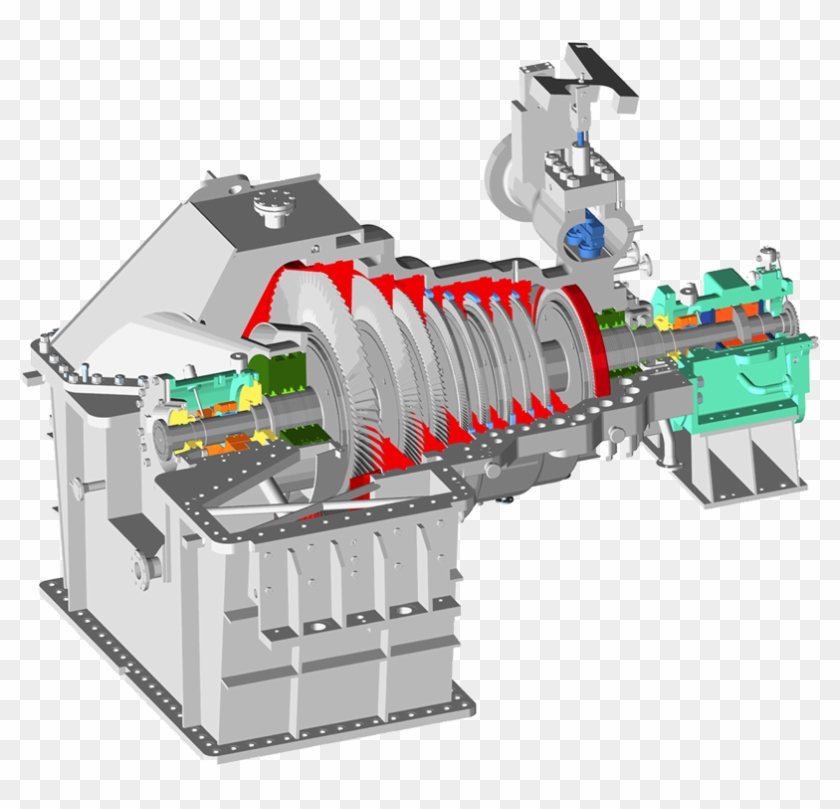 Steam Turbine Upgrades Available From Elliott - Dry Gas Seal In Steam Turbine Clipart #5980915