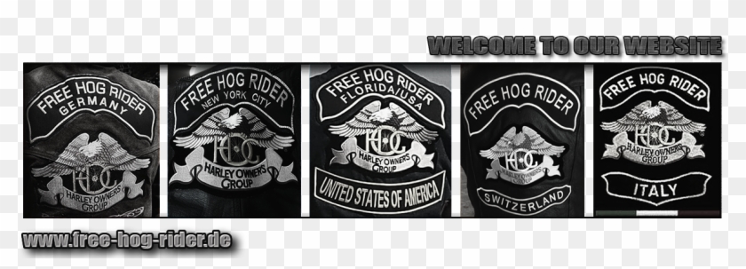 Label , Png Download - Hog Patch Clipart #5981081