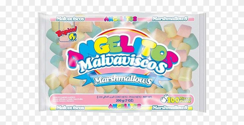 Malvaviscos Angelitos Surtidos 100u 200g - Party Supply Clipart
