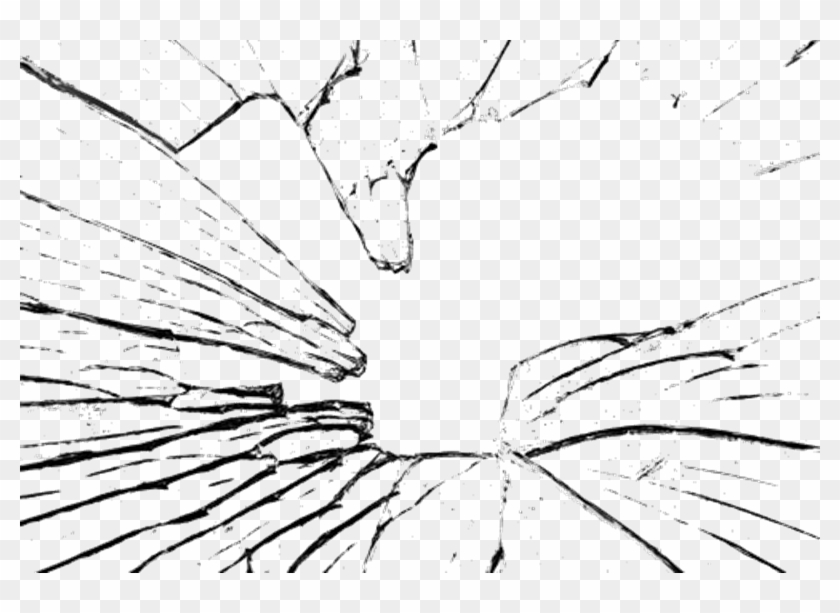 Otros Blogs Que Te Pueden Interesar - Broken Glass Texture Png Clipart #5981340