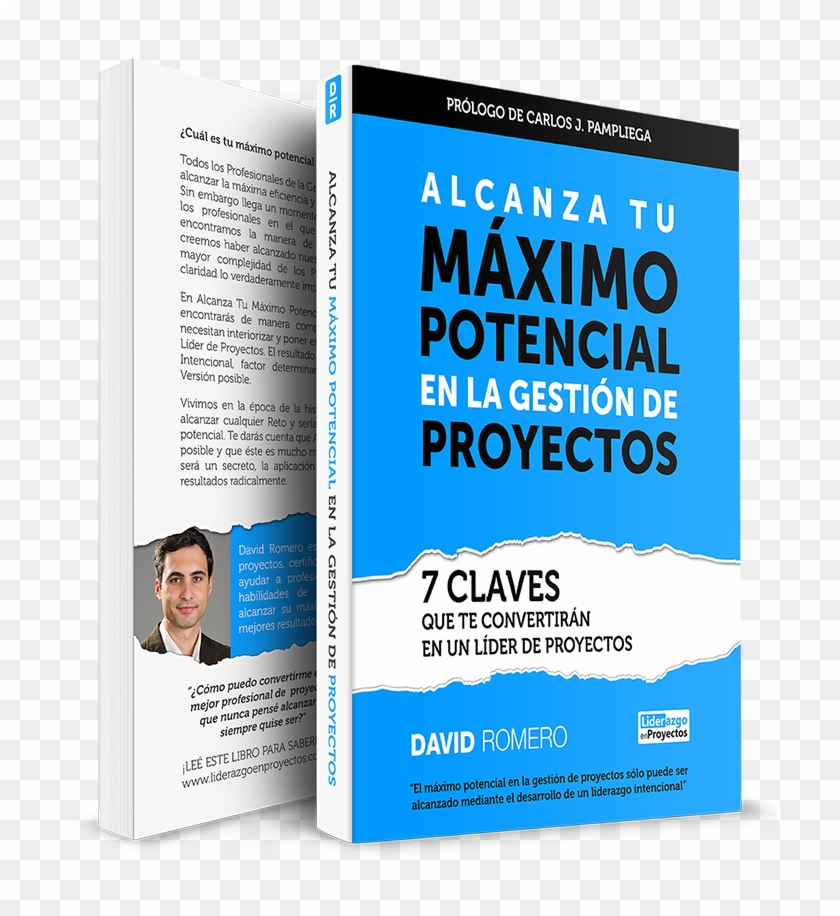Alcanza Tu Máximo Potencial En La Gestión De Proyectos - Flyer Clipart
