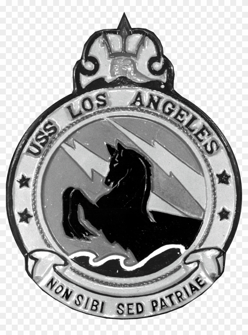 Uss Los Angeles Insignia, 1963 (usn 1067142) - Emblem Clipart