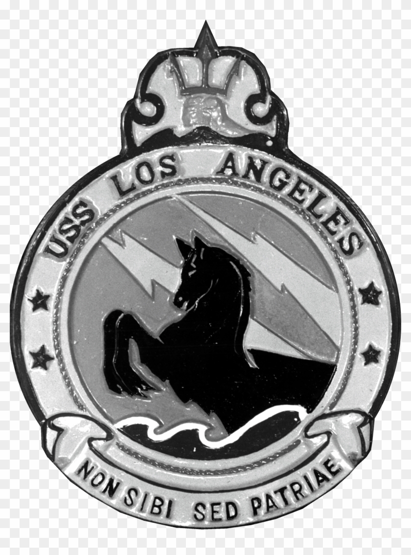 Uss Los Angeles Insignia, 1963 (usn 1067142) - Emblem Clipart #5981370