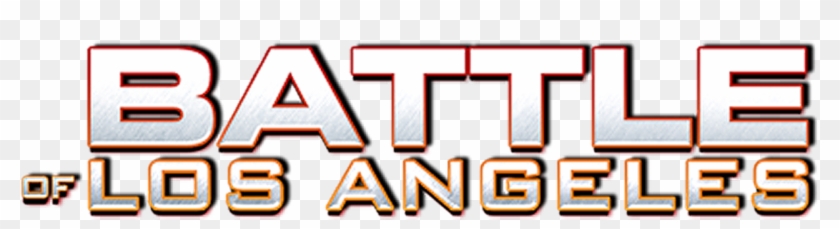 Battle Of Los Angeles Clipart #5981523