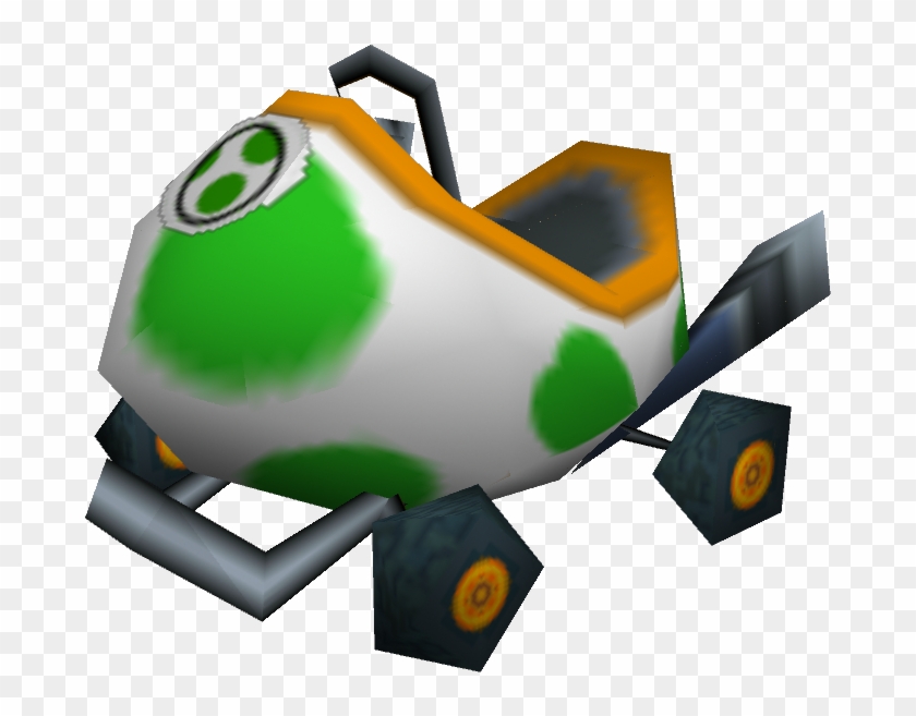 Yoshi Egg Png - Yoshi Egg Mario Kart Clipart #5981601