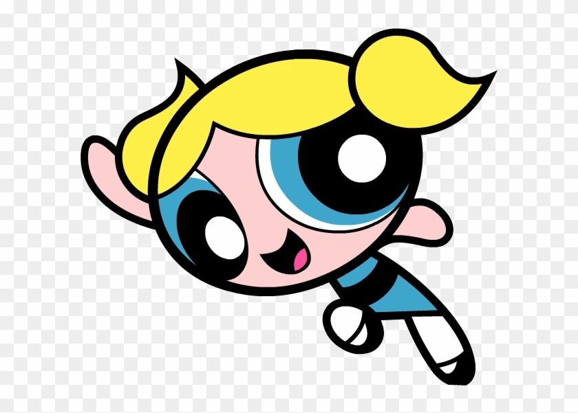 Super Poderosas Con Fondo Transparente, Descarga Imágenes - Bubbles Powerpuff Girls Png Clipart