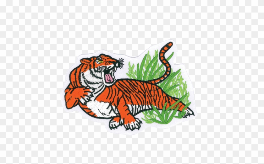 Bengal Tiger Clipart #5981764
