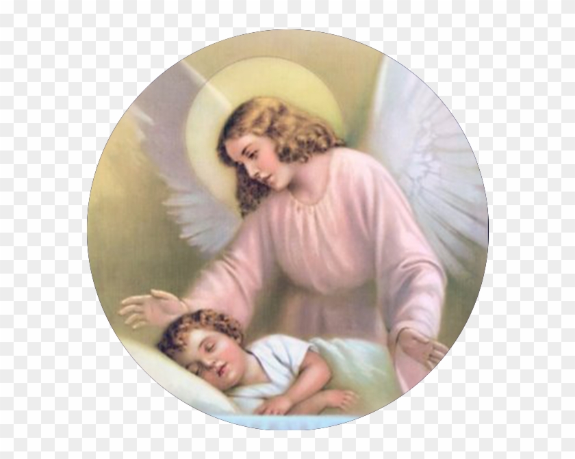 Angel De La Guarda Png - Good Night Guardian Angel Clipart #5981766