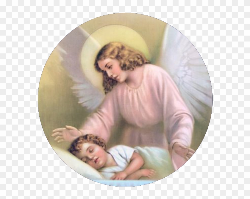 Angel De La Guarda Png - Good Night Guardian Angel Clipart