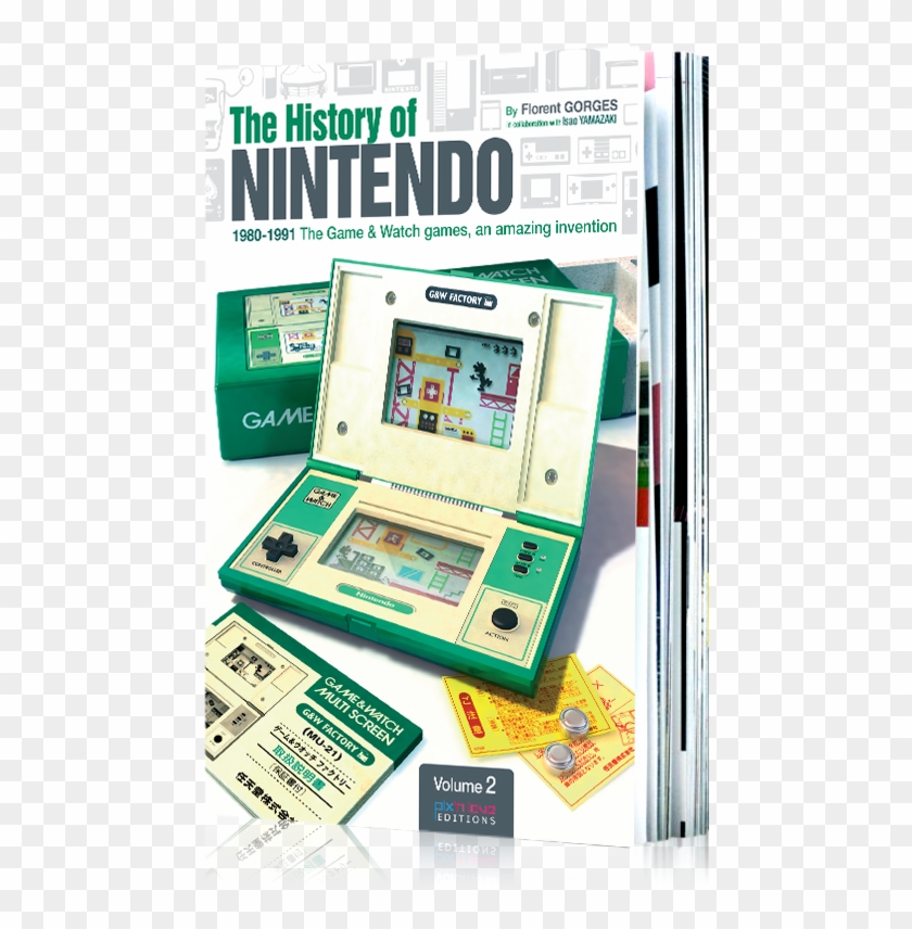 The History Of Nintendo - Historia De Nintendo Volumen 2 Clipart