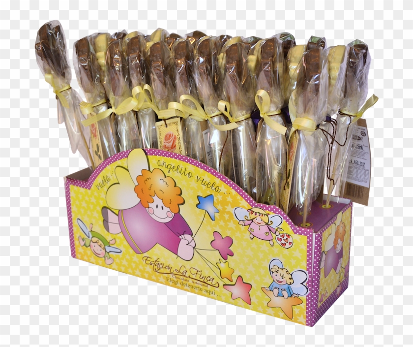 Exhibidor Chupetín Angelitos X 30 Unidades - Makeup Brushes Clipart