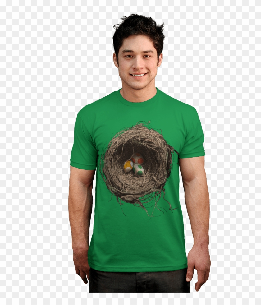 Yoshi Eggs T-shirt - Everlong T Shirt Clipart #5981982