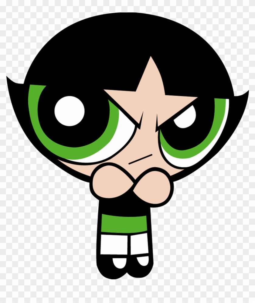 Super Poderosas Con Fondo Transparente, Descarga Imágenes - Power Puff Girls Green Clipart