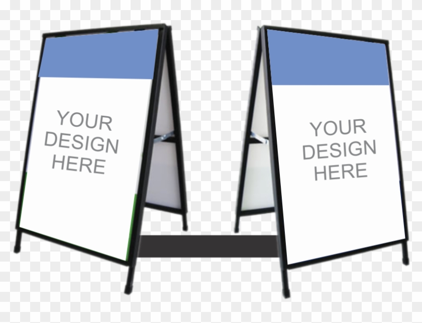 A-frame - Border Frame Banner Design Clipart