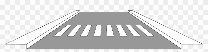 Zebra Crossing Clipart - Png Download