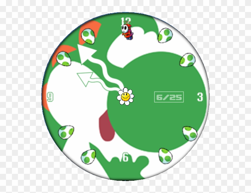 Yoshi Clipart #5982223