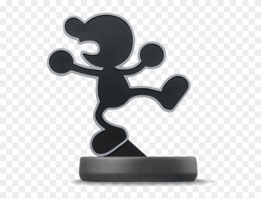 Interactive Figures - Mr Game And Watch Amiibo Clipart