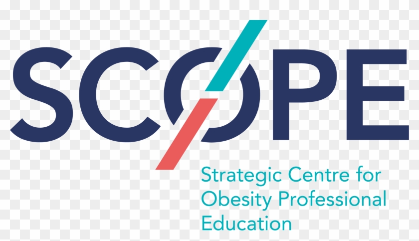 Scope Is The Only Certification In Obesity Management - Graphic Design Clipart #5982232