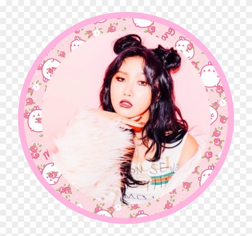 Mamamoo Ahnhyejin Hwasamamamoo Hwasa Pinkaesthetic - Mamamoo Wheein And Hwasa Clipart