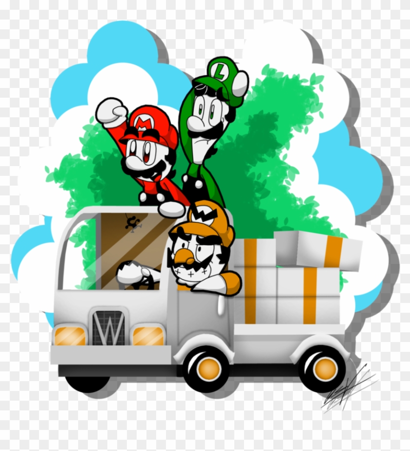Game And Watch Gallery - Game & Watch Gallery Art Mario Clipart #5982263