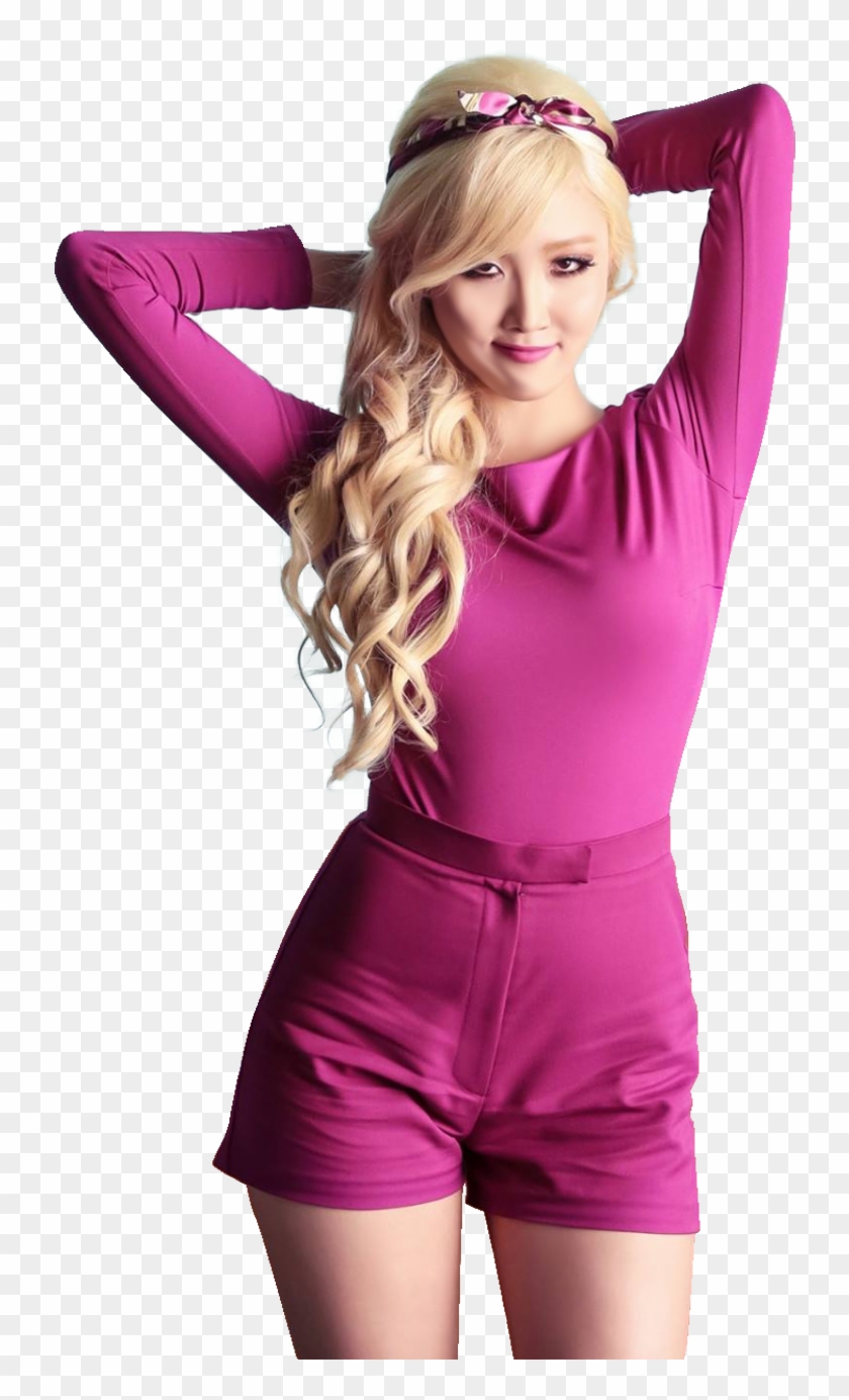 Target, Blond, Mamamoo, Goal - Hwasa Mamamoo Png Clipart #5982355