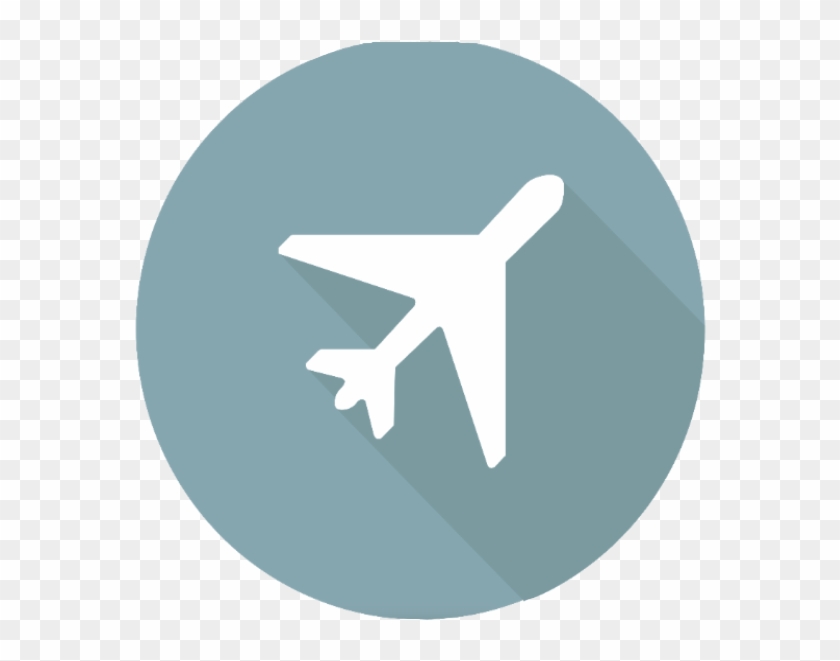 Not Allowed Sign Png - Plane Gold Icon Clipart #5982386