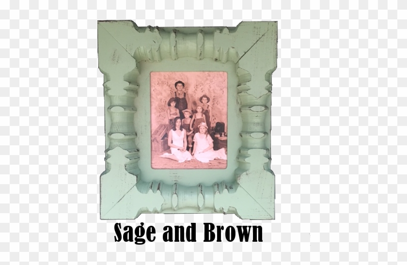 Picture Of 5 X 7 Single Post Frame - Picture Frame Clipart #5982389