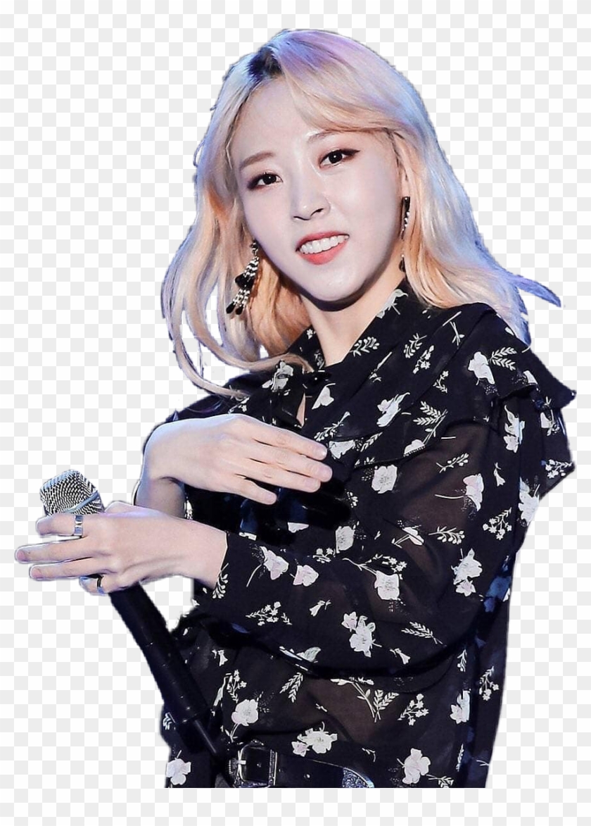 Mamamoo Sticker - Moonbyul Clipart